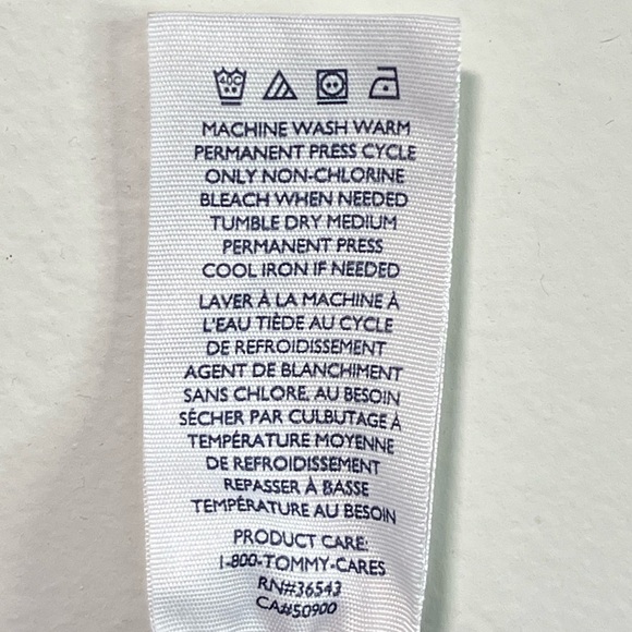 Tommy Hilfiger Sleepwear Plaid Fleece Pajama Pants Blue Red S Cozy Lounge - Picture 3 of 13